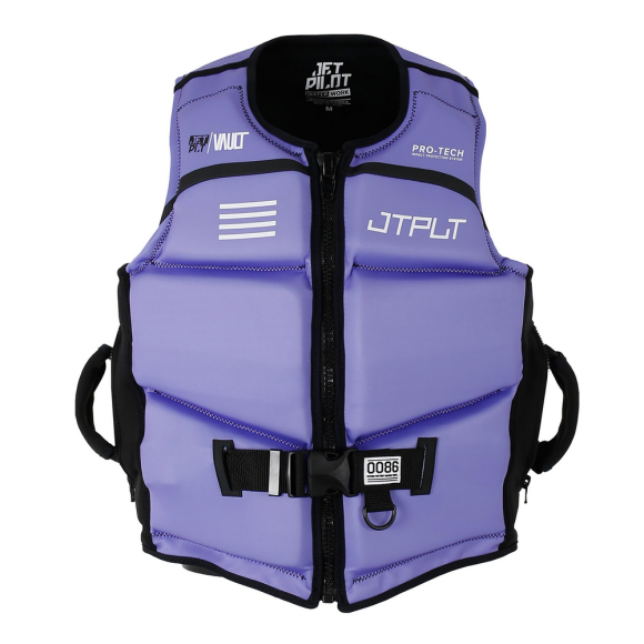 Жилет спасательный JetPilot RX Vault Protech F/E Eco Vest Purple, M Жилет спасательный JetPilot RX Vault Protech F/E Eco Vest Purple, M