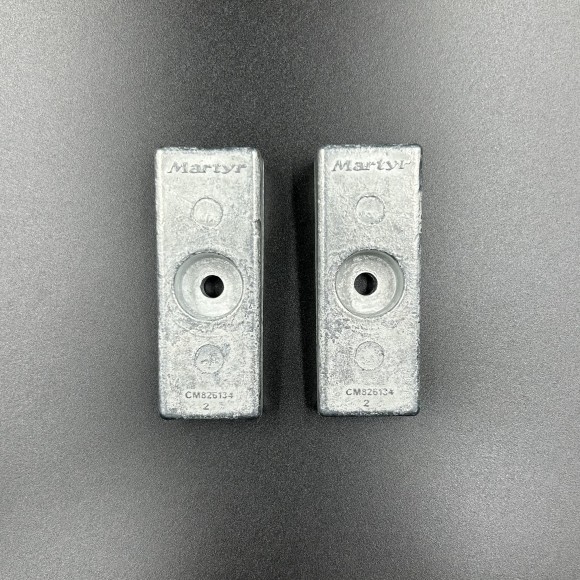 Комплект анодов Mercury F30-60 ZN (Цинковый) (CMM3060KIT) (MARTYR)