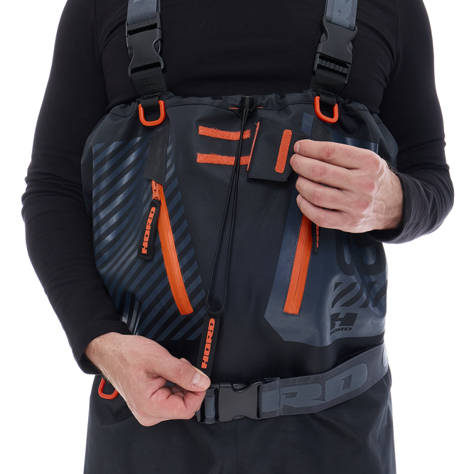 Вейдерсы Hord The 9 Black, L
