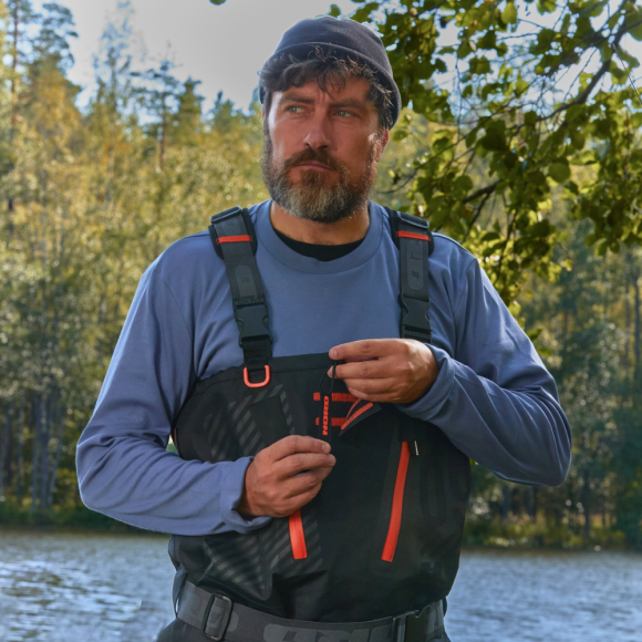 Вейдерсы Hord The 9 Black, L