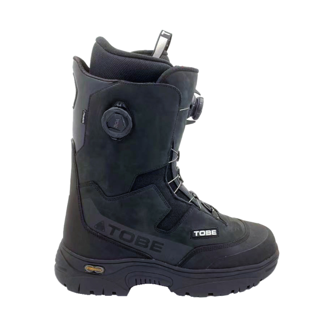 Ботинки Tobe Nimbus с утеплителем Jet Black, US 9