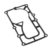 Прокладка под блок двигателя Tohatsu/Mercury 4-5, Omax Прокладка под блок двигателя Tohatsu/Mercury 4-5, Omax