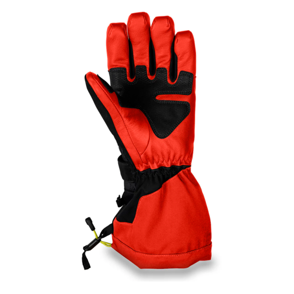 Перчатки 509 Backcountry с утеплителем Red-Vis, 2X Перчатки 509 Backcountry с утеплителем Red-Vis, 2X