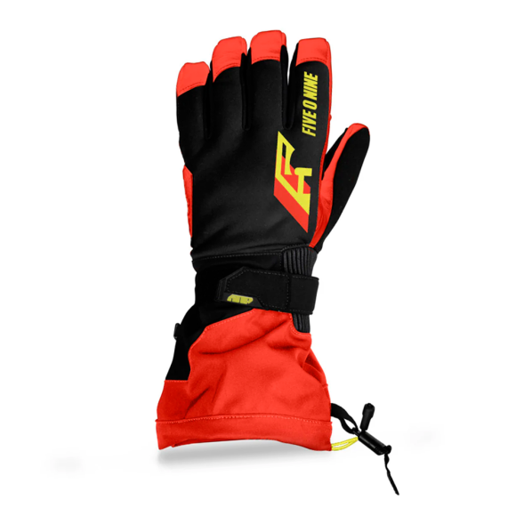 Перчатки 509 Backcountry с утеплителем Red-Vis, 2X