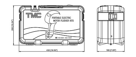 Комплект для промывки мотора №1