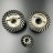 Шестерни редуктора (Комплект) Suzuki DF40-50, DF40-60(A) (57300-88810; 57300-87851) (PREMARINE)