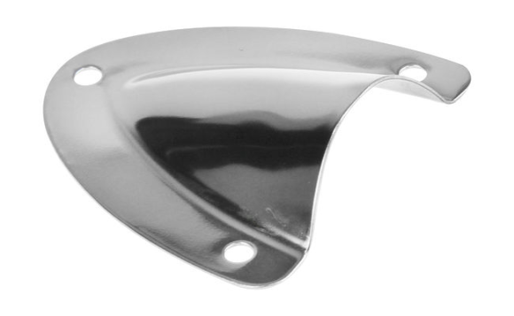 Крышка вентиляционная 55х53х13х0,6 мм, нержавеющая