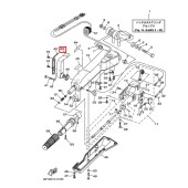 Рукоятка румпеля Yamaha F40-115 67G-44159-00 (Yamaha) (RAC) Рукоятка румпеля Yamaha F40-115 67G-44159-00 (Yamaha) (RAC)