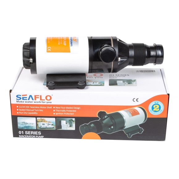 Насос мацераторный 01-Series 24В, 45 л/мин