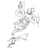 Коммутатор Yamaha F4 (PREMARINE2)