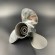 Гребной винт Suzuki DT40-DT65, DF40-DF50, DF40A-DF60A (3x11-3/4x14) (Сталь)