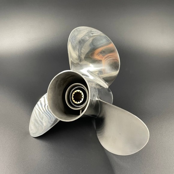 Гребной винт Suzuki DT40-DT65, DF40-DF50, DF40A-DF60A (3x11-3/4x14) (Сталь)