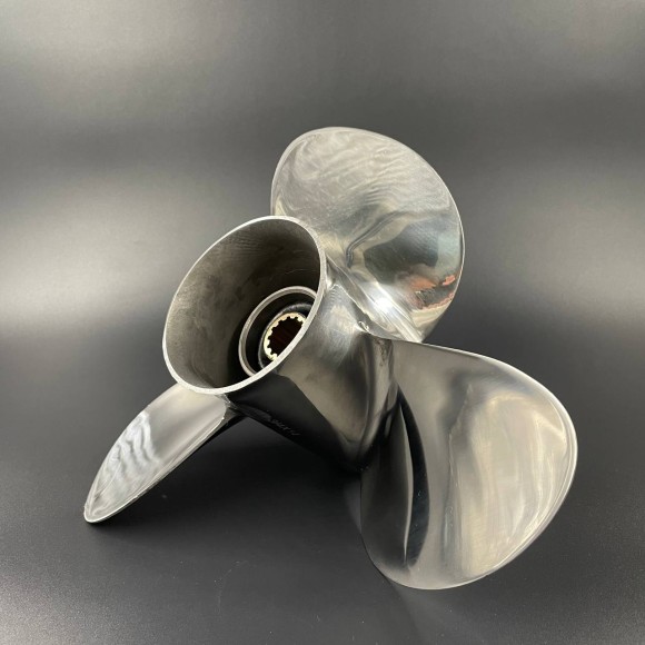 Гребной винт Suzuki DT40-DT65, DF40-DF50, DF40A-DF60A (3x11-3/4x14) (Сталь)