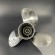 Гребной винт Suzuki DT40-DT65, DF40-DF50, DF40A-DF60A (3x11-3/4x14) (Сталь)