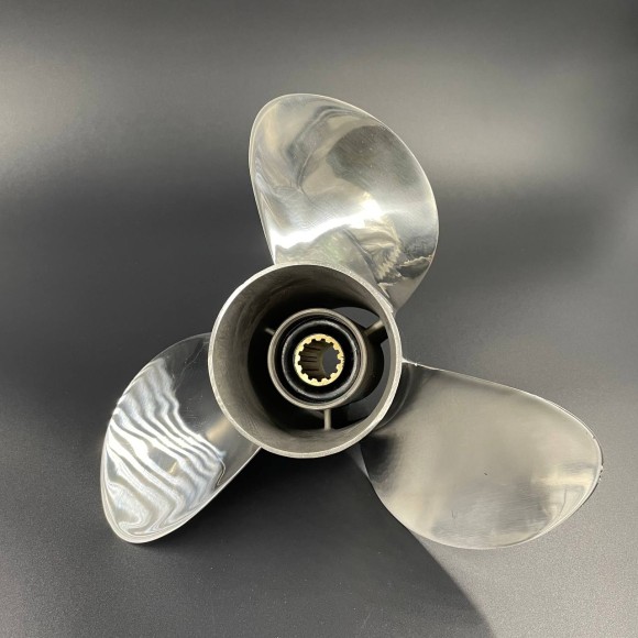 Гребной винт Suzuki DT40-DT65, DF40-DF50, DF40A-DF60A (3x11-3/4x14) (Сталь)