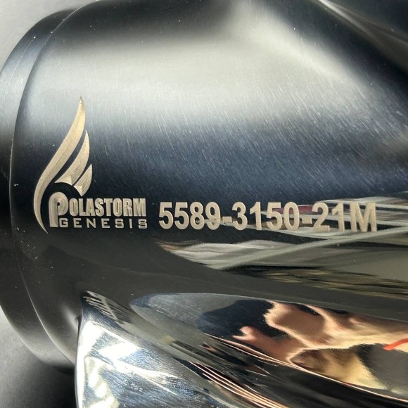 Гребной винт Mercury 90CT-400 Soltiga3 (3x15x21) (Сталь) (Polastorm)