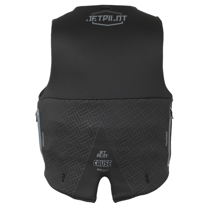 Жилет страховочный JetPilot Cause S-grip F/E Eco Vest Black, S