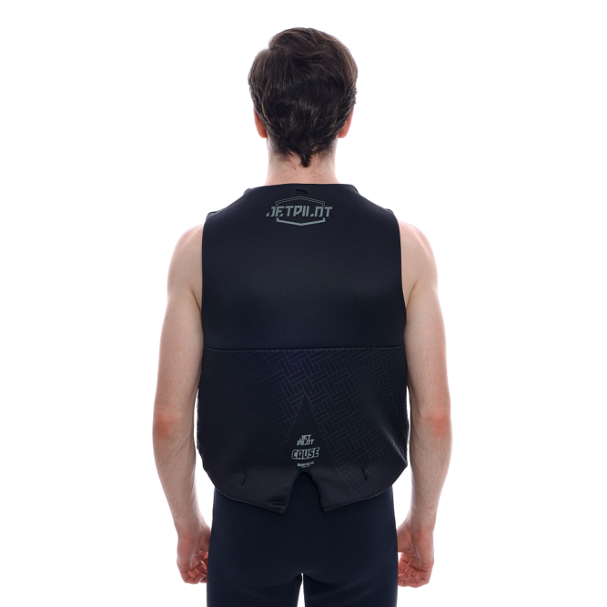Жилет страховочный JetPilot Cause S-grip F/E Eco Vest Black, S