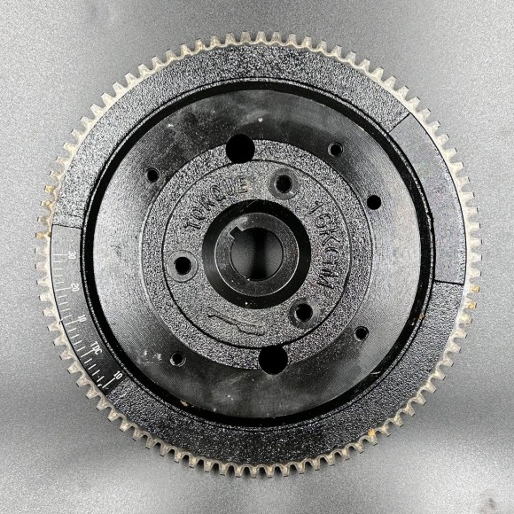 Маховик Yamaha 40X (C венцом для электростартера) (YUELANG)