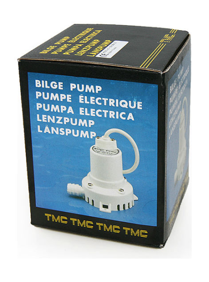 Помпа осушительная, 12 В, 400GPH (1514 л/ч)