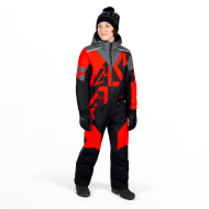 Детский комбинезон FXR Cold Cross CX с утеплителем Red/Black, 10
