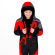 Детский комбинезон FXR Cold Cross CX с утеплителем Red/Black, 10