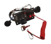 Панель замка зажигания Suzuki DF40A-90A/DF100-250, 67000-93J24, Marine Rocket Панель замка зажигания Suzuki DF40A-90A/DF100-250, 67000-93J24, Marine Rocket