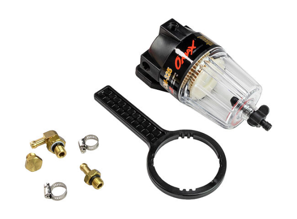 Фильтр топливный с отстойником с фильтрующим элементом 10 мк, аналог UF20K Фильтр топливный с отстойником с фильтрующим элементом 10 мк, аналог UF20K