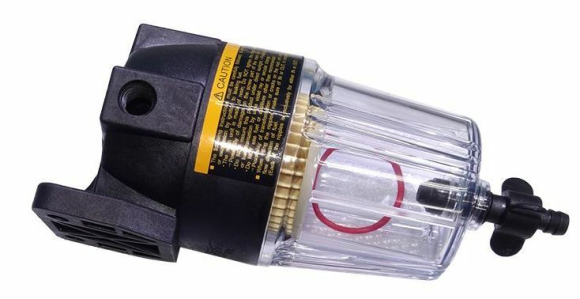 Фильтр топливный с отстойником с фильтрующим элементом 10 мк, аналог UF20K Фильтр топливный с отстойником с фильтрующим элементом 10 мк, аналог UF20K