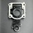 Основание помпы охлаждения Yamaha 25-30, F20-25 (Omax)
