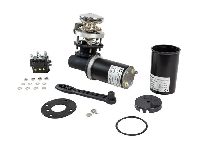 Лебедка якорная Italwinch SMART-R1, 700Вт, 12 В, цепь 8мм