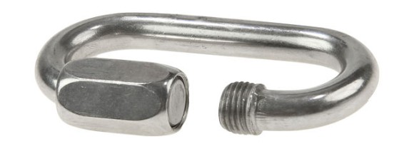 Звено соединительное быстроразъёмное 9 мм Звено соединительное быстроразъёмное 9 мм