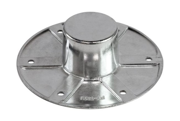 Основание стойки столешницы, диаметр отверстия 55 мм