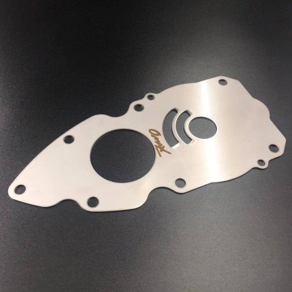 Пластина помпы охлаждения Yamaha F300-350 (Omax)