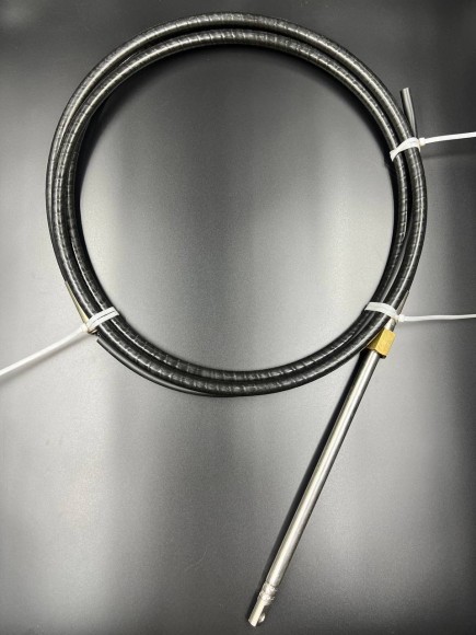 Трос рулевой (13FT) (M66) (PWB) Трос рулевой (13FT) (M66) (PWB)