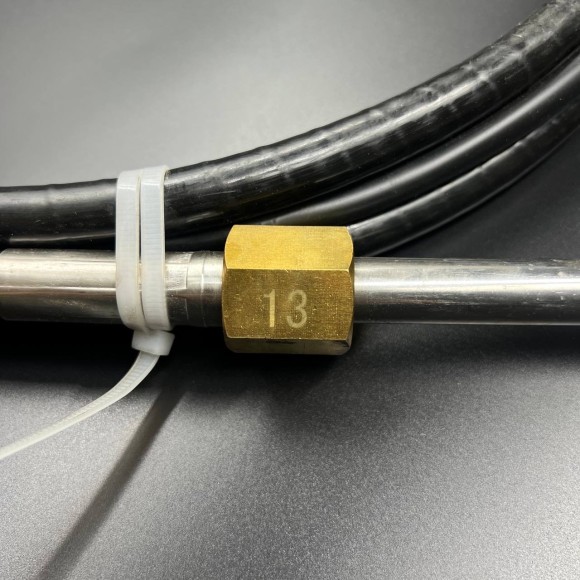 Трос рулевой (13FT) (M66) (PWB) Трос рулевой (13FT) (M66) (PWB)