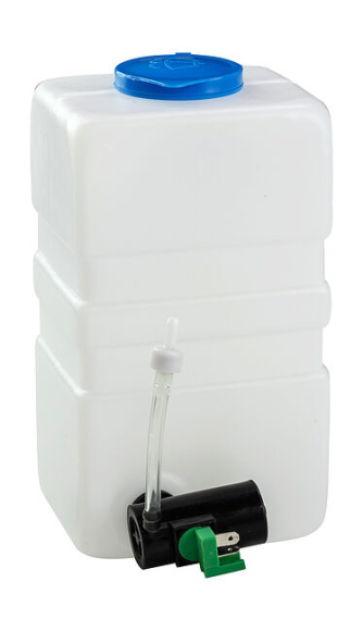 Резервуар стеклоомывателя с помпой, 2,5л, ROCA Резервуар стеклоомывателя с помпой, 2,5л, ROCA