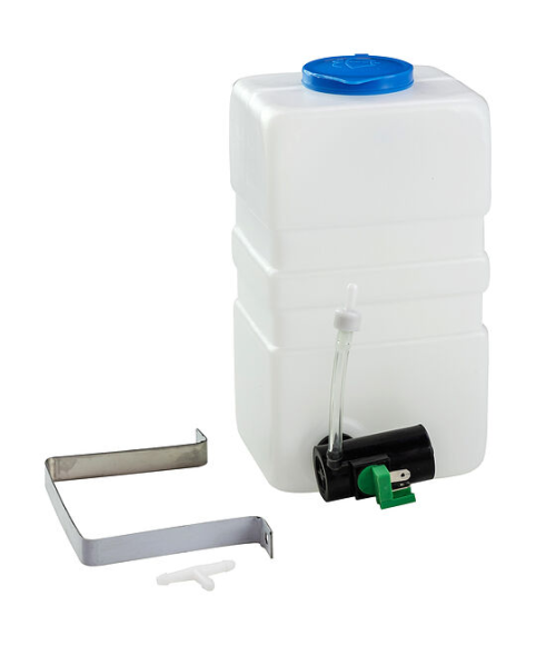 Резервуар стеклоомывателя с помпой, 2,5л, ROCA Резервуар стеклоомывателя с помпой, 2,5л, ROCA