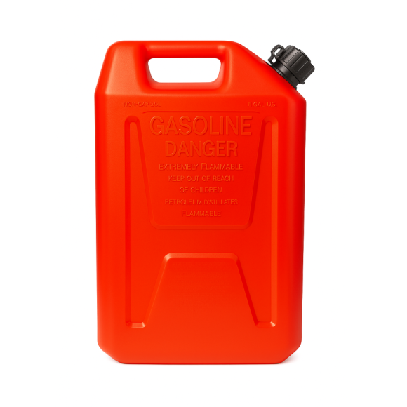 Канистра пластиковая для бензина SeaFlo Пластик, 20л