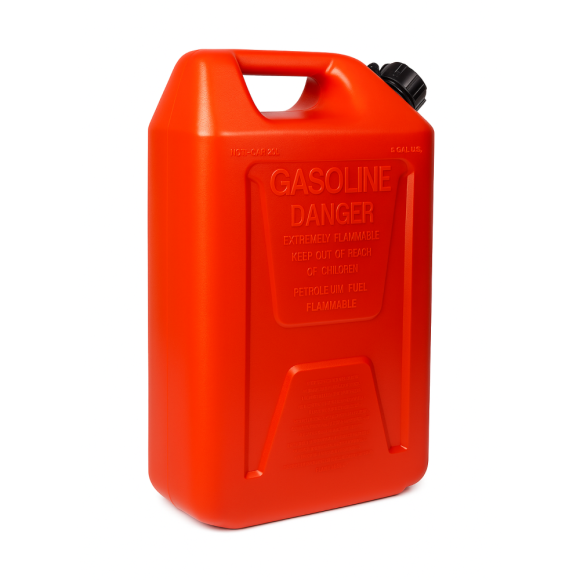 Канистра пластиковая для бензина SeaFlo Пластик, 20л