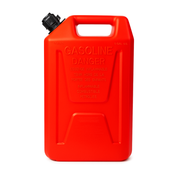 Канистра пластиковая для бензина SeaFlo Пластик, 20л