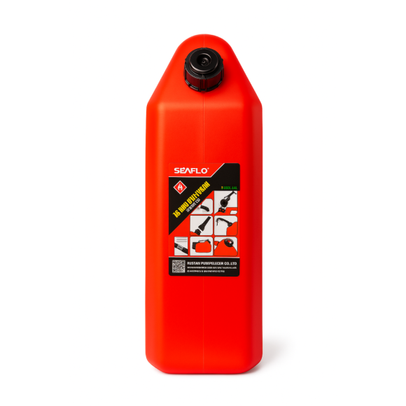 Канистра пластиковая для бензина SeaFlo Пластик, 20л