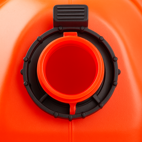 Канистра пластиковая для бензина SeaFlo Пластик, 20л