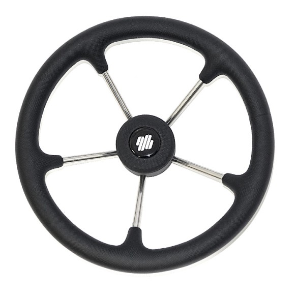 Колесо рулевое V.70B черное Колесо рулевое V.70B черное