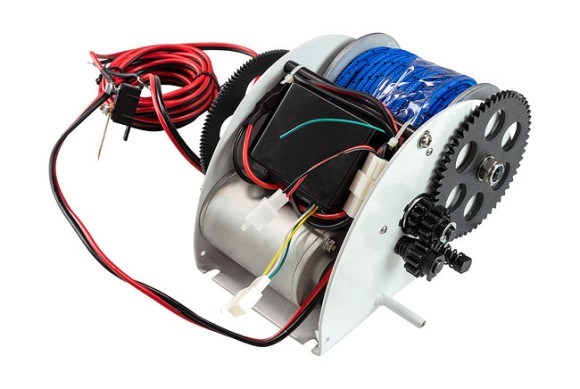 Лебедка якорная autoTRAC BigWater 45SW, RC,(alum)