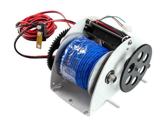 Лебедка якорная autoTRAC BigWater 45SW, RC,(alum)