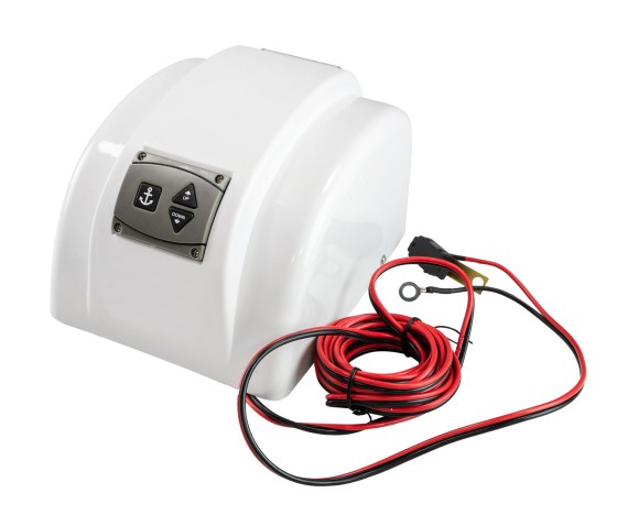 Лебедка якорная autoTRAC BigWater 45SW, RC,(alum)