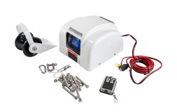Лебедка якорная autoTRAC BigWater 45SW, RC,(alum)