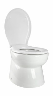 Унитаз с электрической помпой ELEGANT, 24 В Унитаз с электрической помпой ELEGANT, 24 В