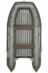 Надувная лодка ПВХ, Адмирал 380 НДНД, серый Надувная лодка ПВХ, Адмирал 380 НДНД, серый